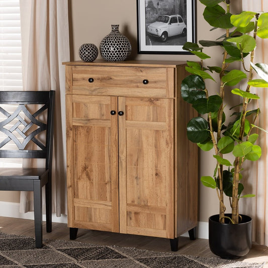 Glenda Solid Mango Wood 1 - Drawer Entryway Storage Cabinet – handcrafted solid wood furniture