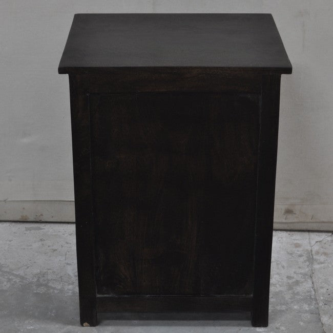 Hand Carved of Bedsides, solid wooden bedside table – handcrafted solid wood furniture