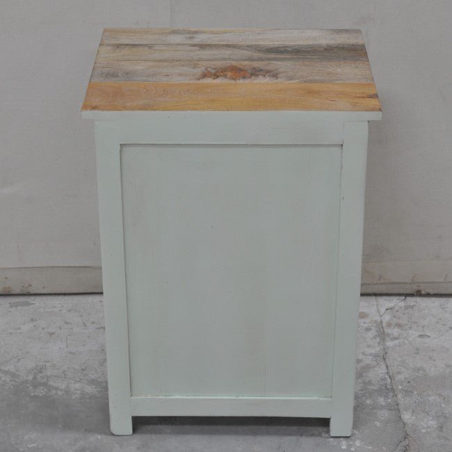 Hand Carved Pair of Bedsides, solid wooden bedside – handcrafted solid wood furniture