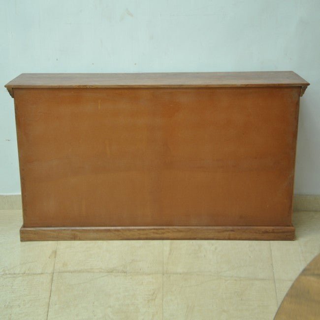 JALI SOLID 4 DOOR WOODEN SIDEBOARD – handcrafted solid wood furniture