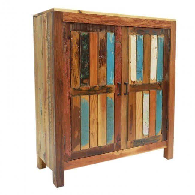 NIRVANA CUPBOARD PANTRY CABINET SMALL – handcrafted solid wood furniture