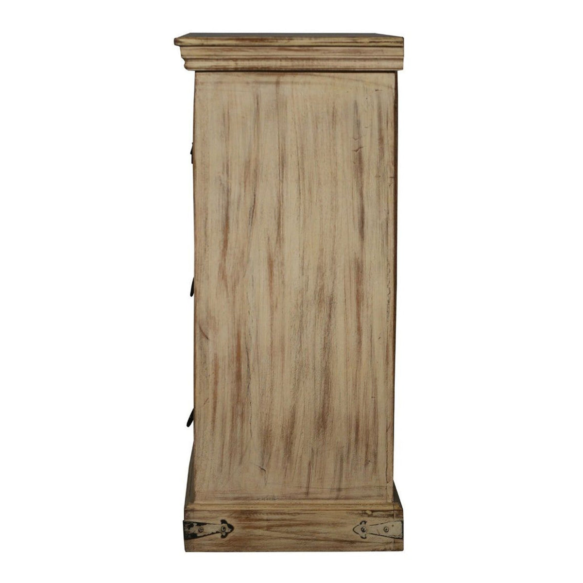 SUTE Hand Carved Six Drawers Solid Mango Wood Dresser – handcrafted solid wood furniture