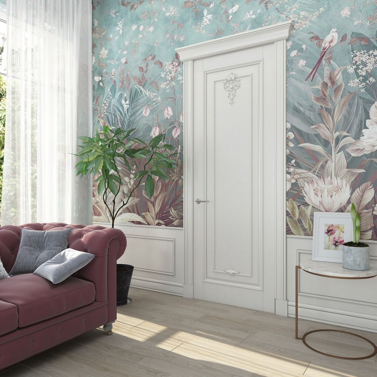 TACLOBAN Wooden Door – handcrafted solid wood furniture