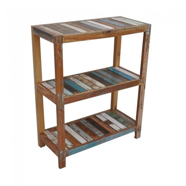 2 Shelves Bookcase and Bookshelves – handcrafted solid wood furniture