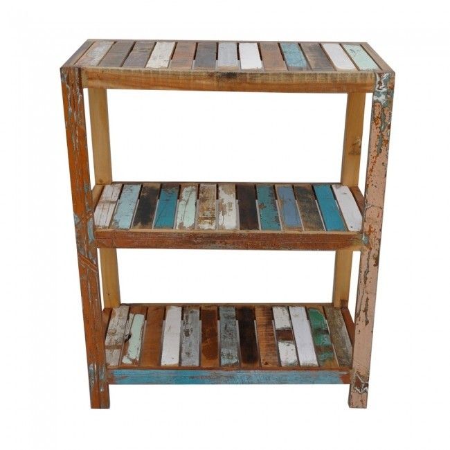 2 Shelves Bookcase and Bookshelves – handcrafted solid wood furniture