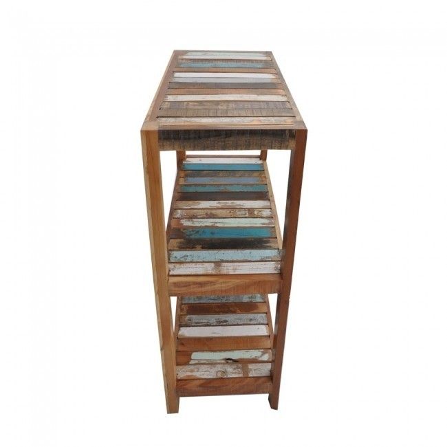 2 Shelves Bookcase and Bookshelves – handcrafted solid wood furniture