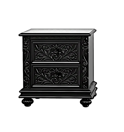 Imperial Lion Throne Carved Platform Platform Bed & Bedroom Set – Handcrafted Solid Wood Masterpiece