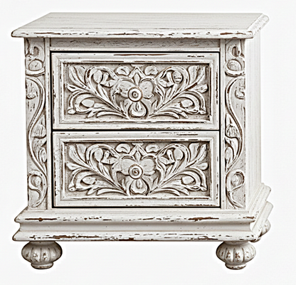 Imperial Lion Throne Carved Platform Platform Bed & Bedroom Set – Handcrafted Solid Wood Masterpiece