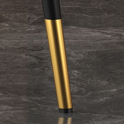 Abra Faux leather Bar Stool with steel Legs Set of 2 Stools - HF Commercial Furniture