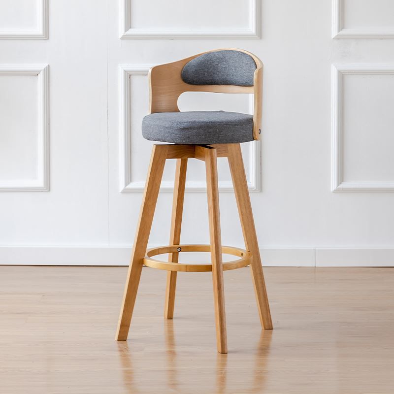 Amway Swivel Bar Stools for Pub / Home – handcrafted solid wood furniture