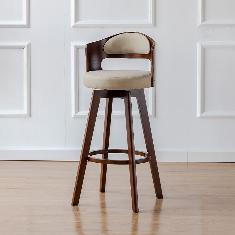 Amway Swivel Bar Stools for Pub / Home – handcrafted solid wood furniture