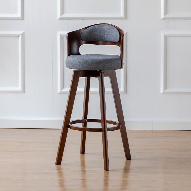 Amway Swivel Bar Stools for Pub / Home – handcrafted solid wood furniture