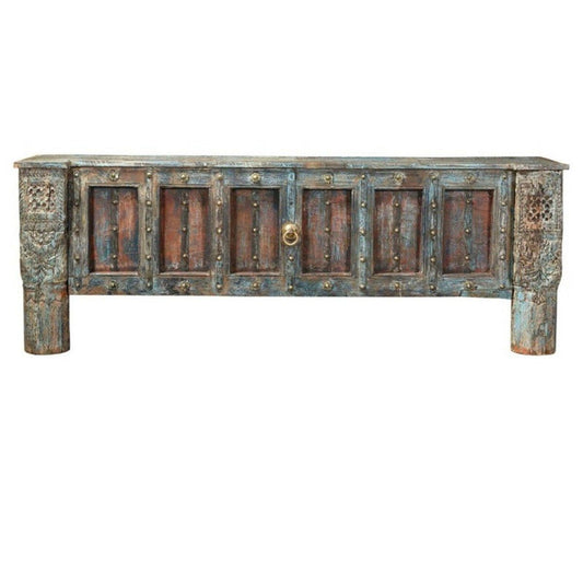 Antique Finish Table – handcrafted solid wood furniture