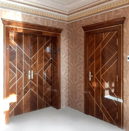 ARAW Hand made Wooden Door – handcrafted solid wood furniture