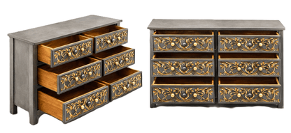 Arbor Vitae Royale™ Hand - Carved Tree of Life Solid Wood Platform Bed / Bed Collection – handcrafted solid wood furniture