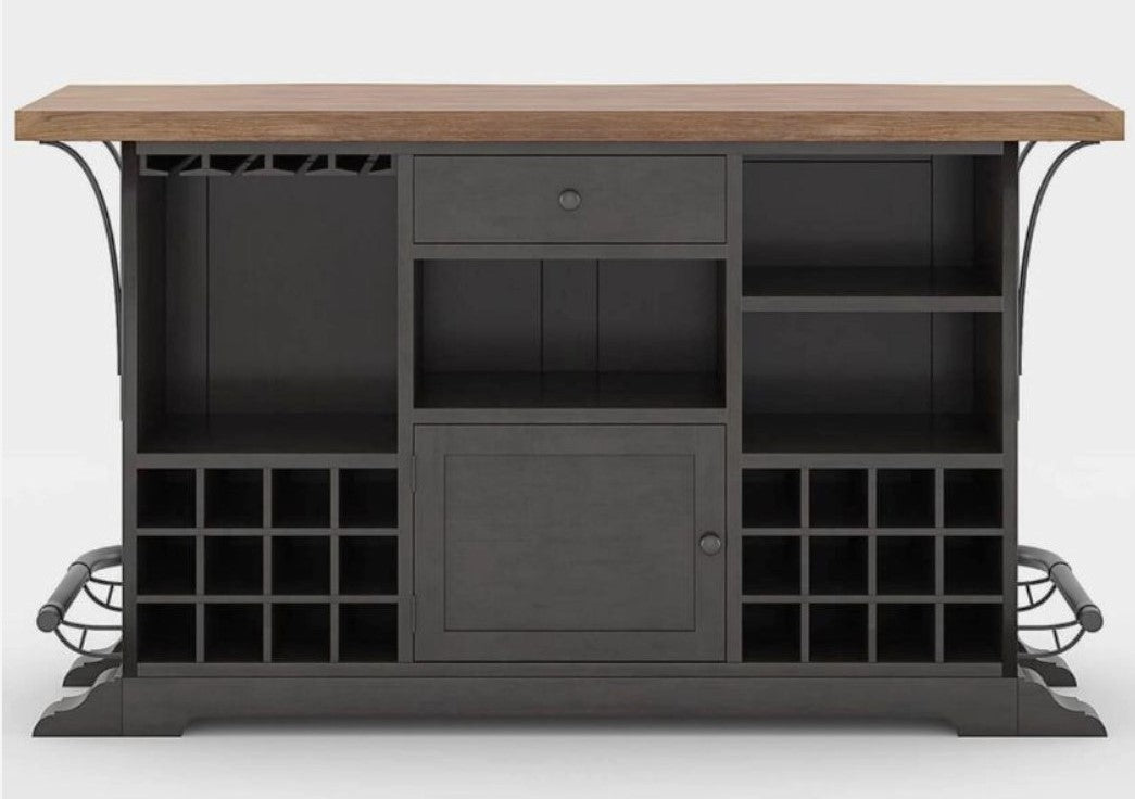 Arlington Solid Wooden One Drawer Bar Table Indoor / Outdoor – handcrafted solid wood furniture