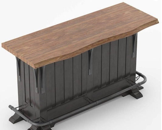 Arlington Solid Wooden One Drawer Bar Table Indoor / Outdoor – handcrafted solid wood furniture