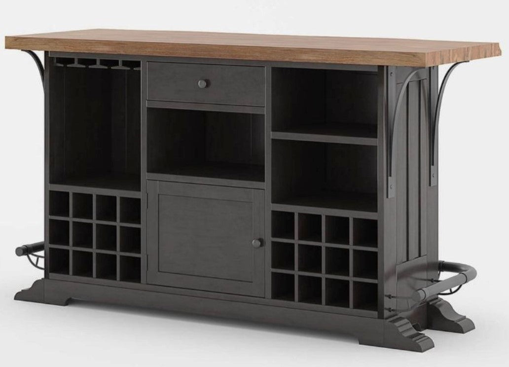 Arlington Solid Wooden One Drawer Bar Table Indoor / Outdoor – handcrafted solid wood furniture