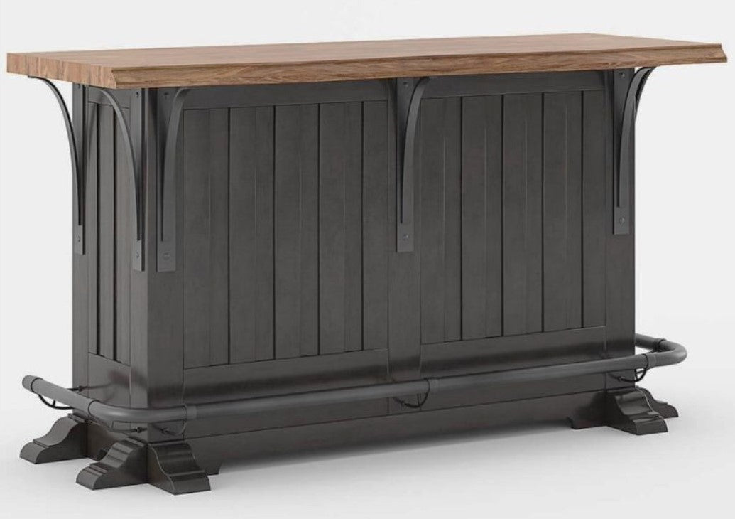 Arlington Solid Wooden One Drawer Bar Table Indoor / Outdoor – handcrafted solid wood furniture