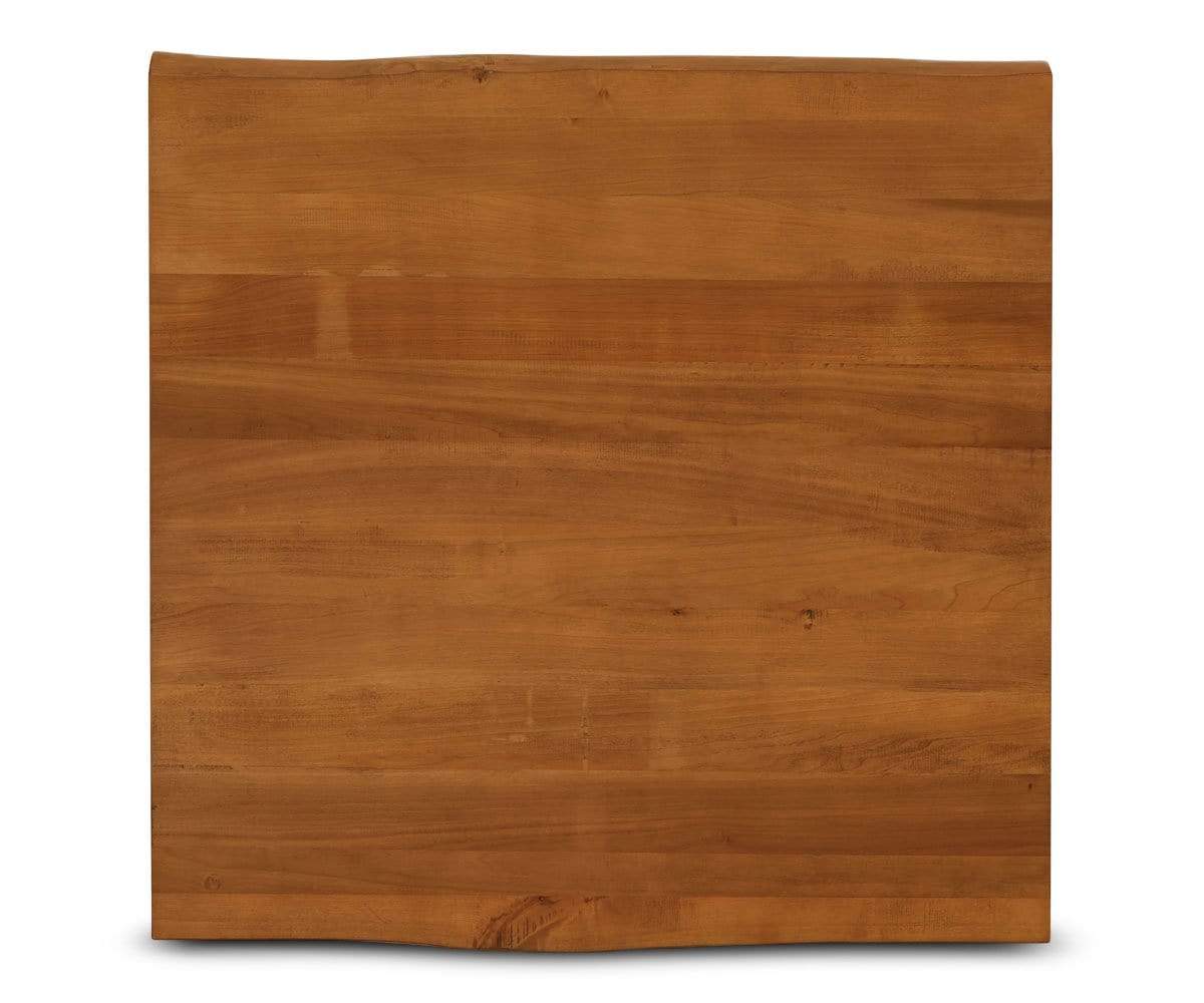 Banga Handmade Square Bar Table – handcrafted solid wood furniture