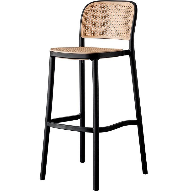 Bazic Mordern Foot Rest Counter/Bar Stools – handcrafted solid wood furniture