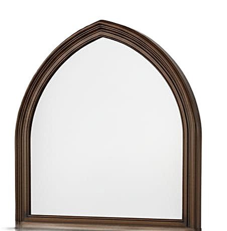 Blackspire Gothic Hand - Carved Solid Wood Platform Bed & Bedroom Collection – handcrafted solid wood furniture