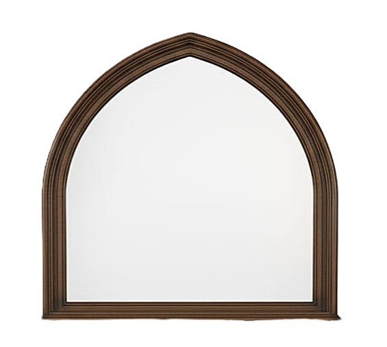 Blackspire Gothic Hand - Carved Solid Wood Platform Bed & Bedroom Collection – handcrafted solid wood furniture