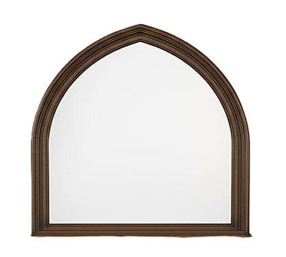 Blackspire Gothic Hand - Carved Solid Wood Platform Bed & Bedroom Collection – handcrafted solid wood furniture