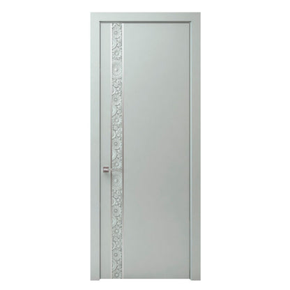 BOHOL Floral Wooden Door – handcrafted solid wood furniture
