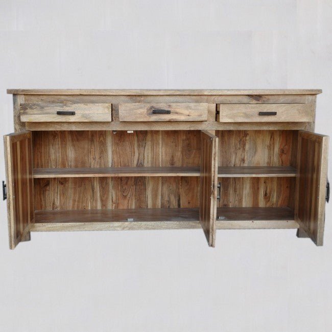 CORSO TIMBER SIDEBOARD – handcrafted solid wood furniture
