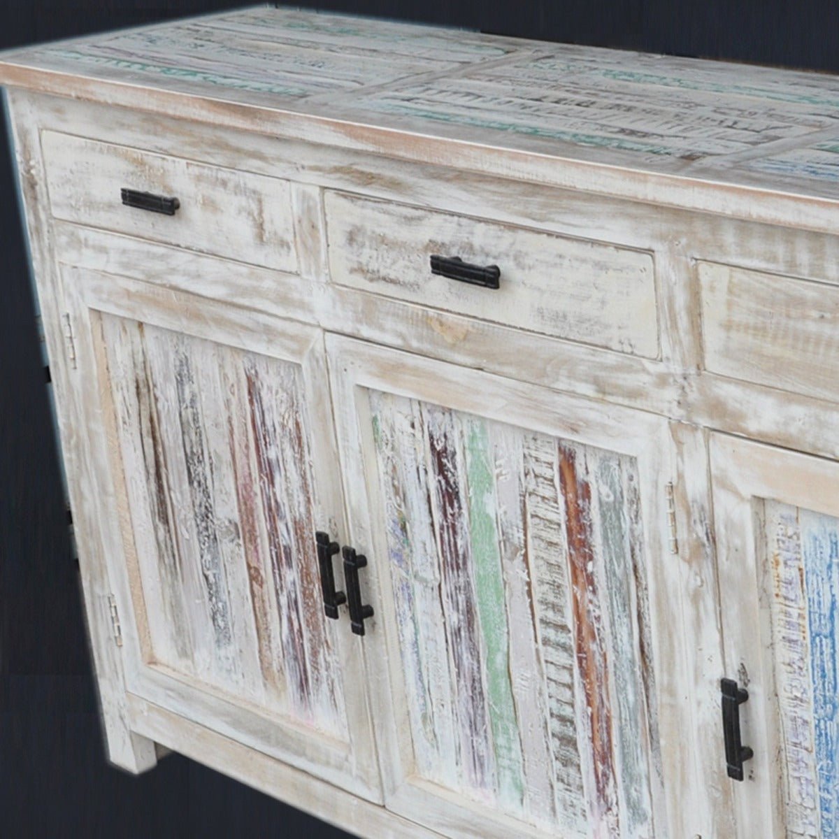 CORSO TIMBER SIDEBOARD – handcrafted solid wood furniture