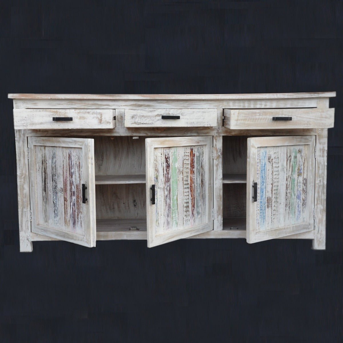 CORSO TIMBER SIDEBOARD – handcrafted solid wood furniture