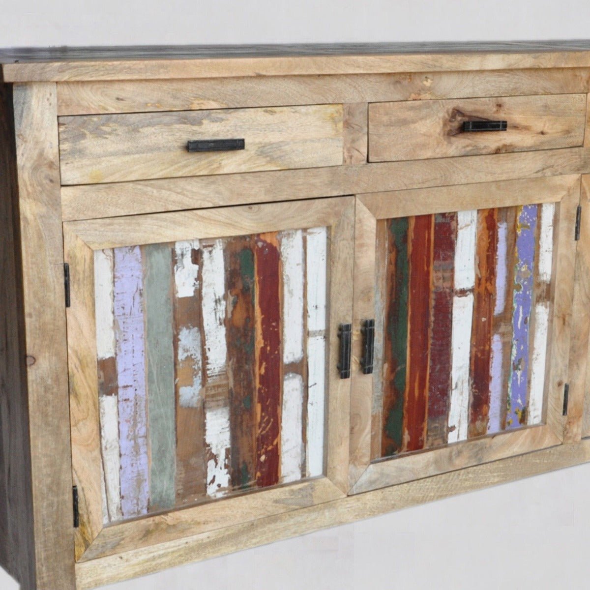 CORSO TIMBER SIDEBOARD by Hibashi Furniture – handcrafted solid wood furniture made in India