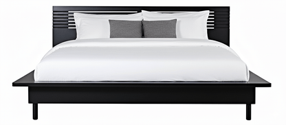 Dura Solid Wood Natural Bed – handcrafted solid wood furniture