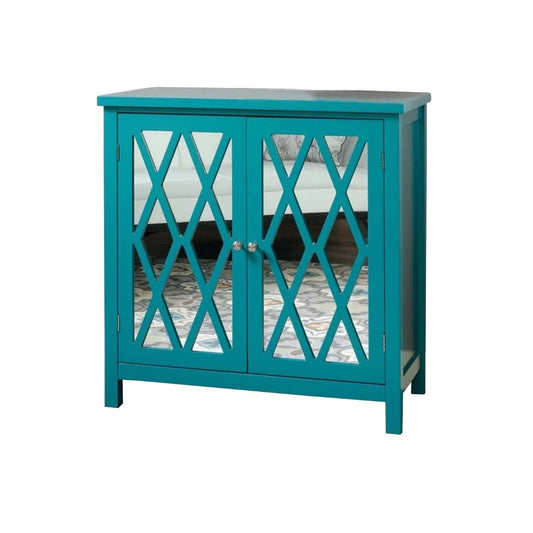 FRENCH ARCHED WITH 2 MIRROR DOOR SIDEBOARD – handcrafted solid wood furniture