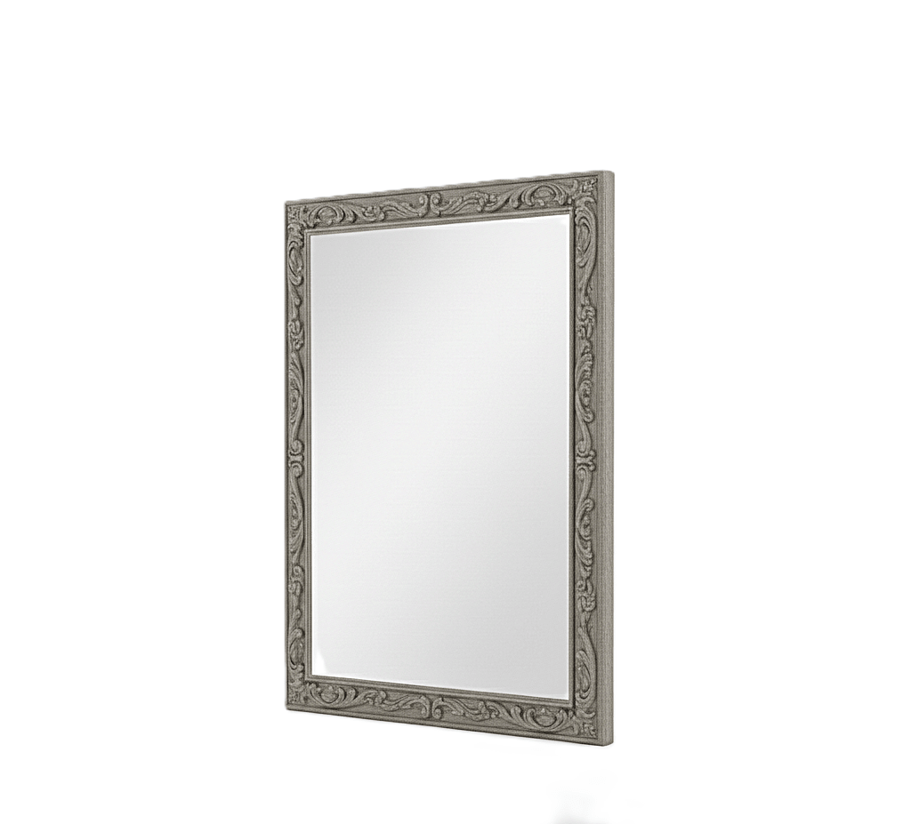 French Country Hand - Carved Solid Wood Platform Bed / Bedroom Collection – handcrafted solid wood furniture