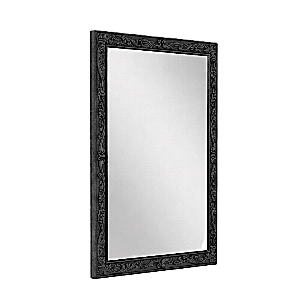 French Country Hand - Carved Solid Wood Platform Bed / Bedroom Collection – handcrafted solid wood furniture