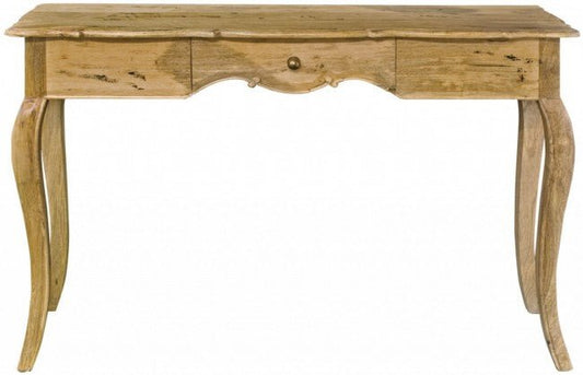 French Style Carved Console & Hall Table – handcrafted solid wood furniture