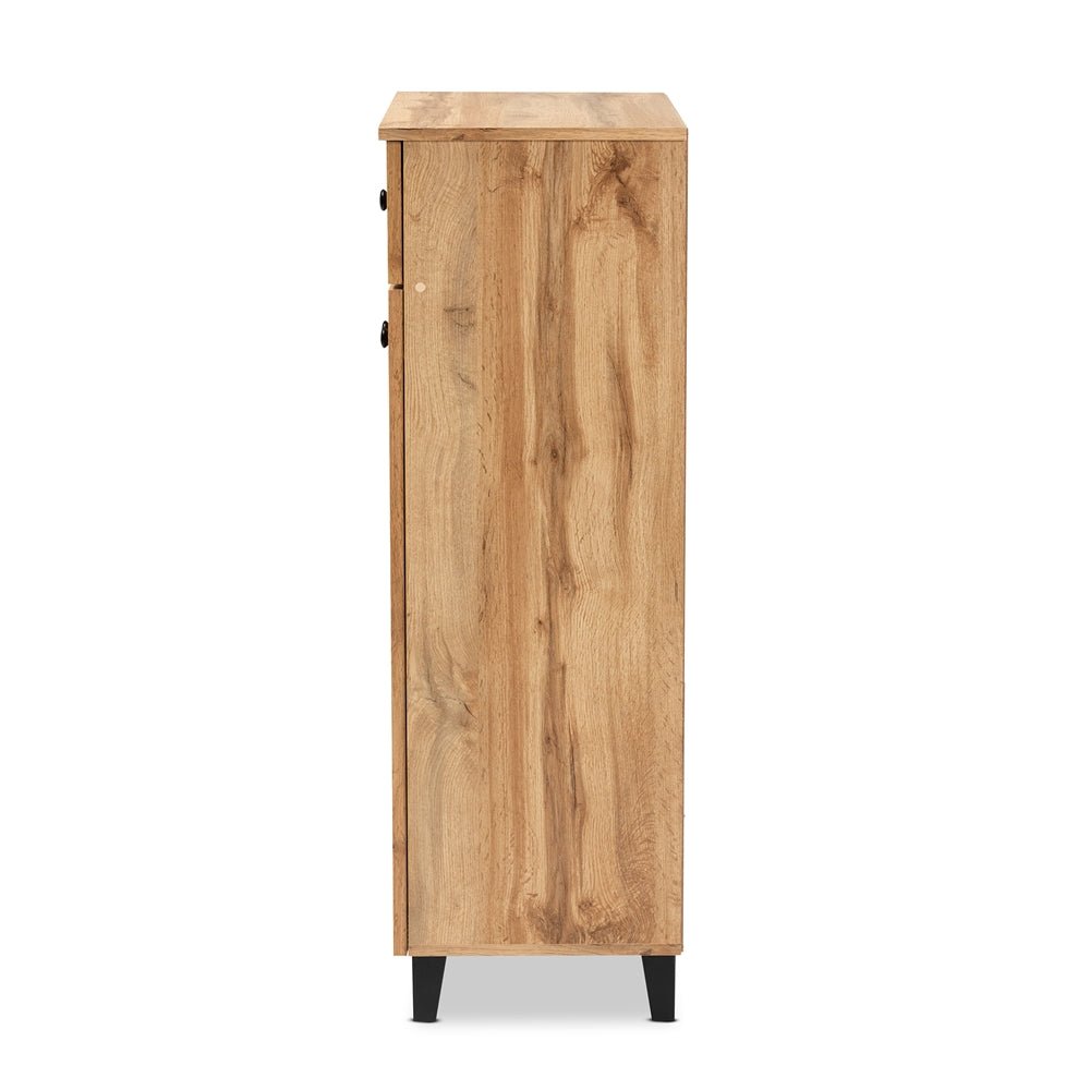 Glenda Solid Mango Wood 1 - Drawer Entryway Storage Cabinet – handcrafted solid wood furniture