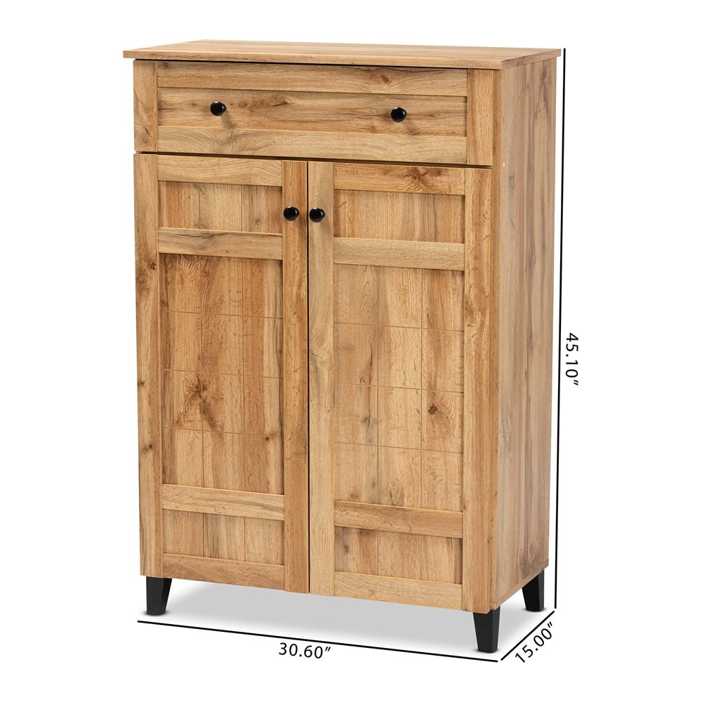 Glenda Solid Mango Wood 1 - Drawer Entryway Storage Cabinet – handcrafted solid wood furniture