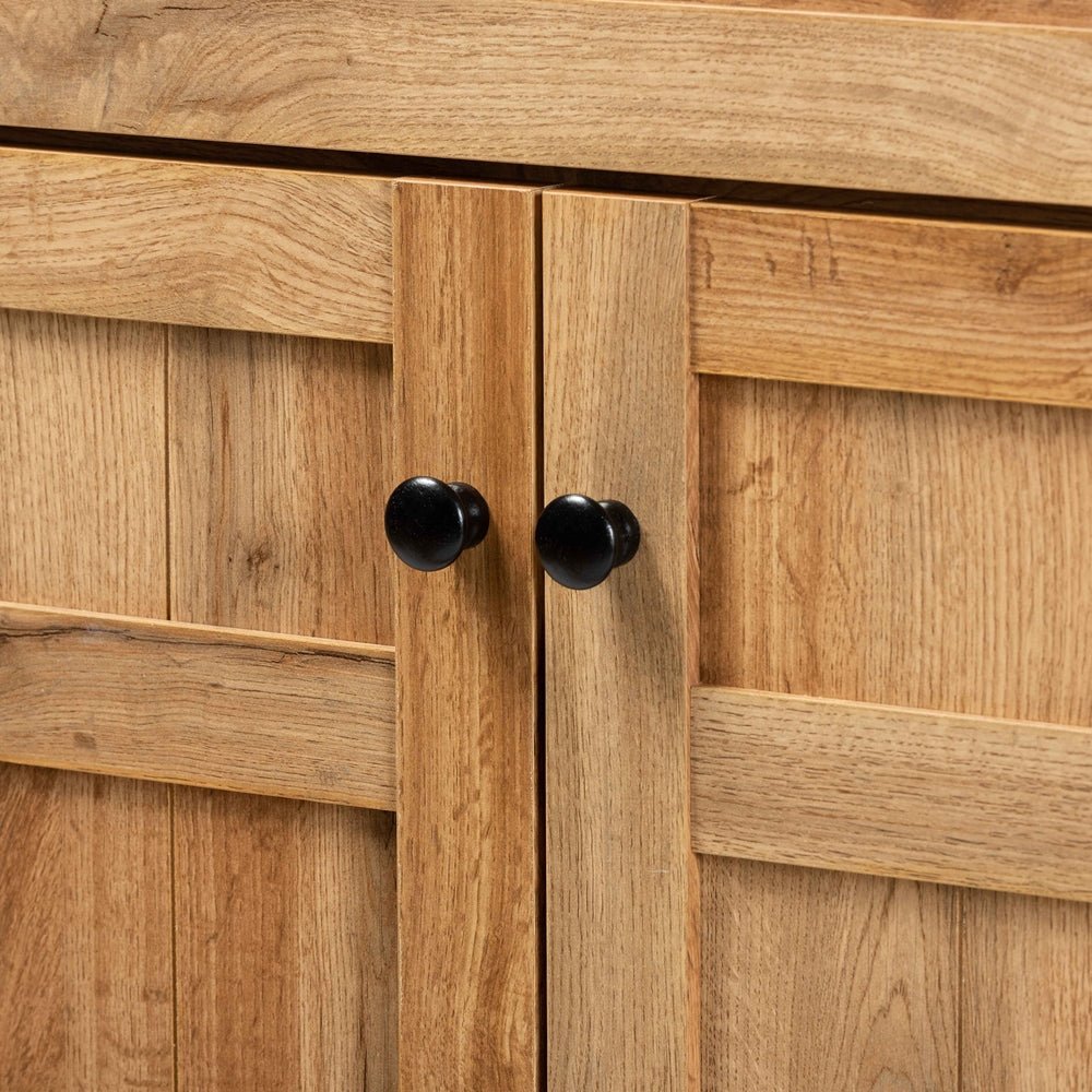 Glenda Solid Mango Wood 1 - Drawer Entryway Storage Cabinet – handcrafted solid wood furniture