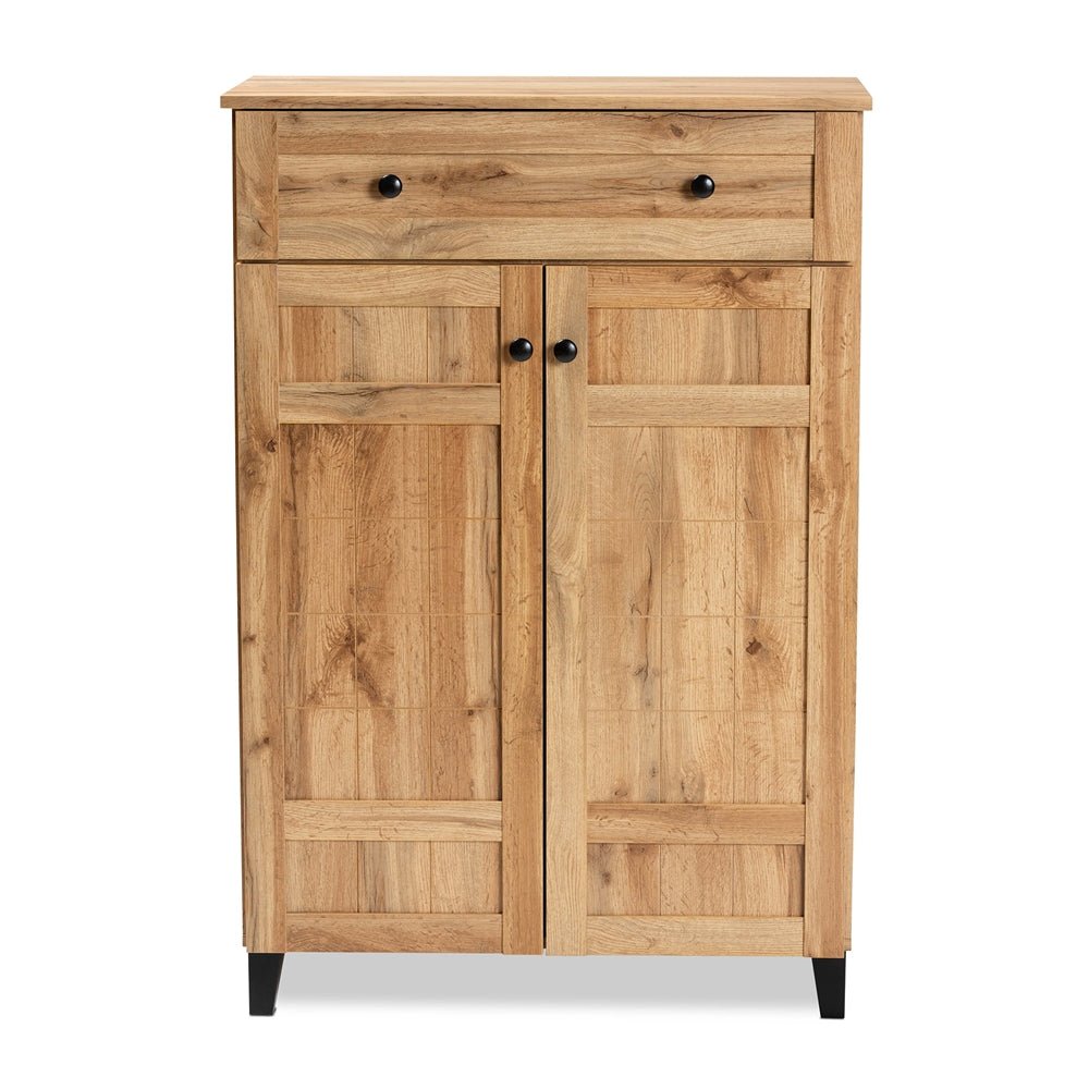 Glenda Solid Mango Wood 1 - Drawer Entryway Storage Cabinet – handcrafted solid wood furniture