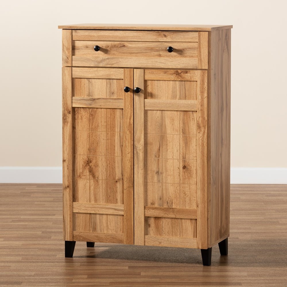 Glenda Solid Mango Wood 1 - Drawer Entryway Storage Cabinet – handcrafted solid wood furniture