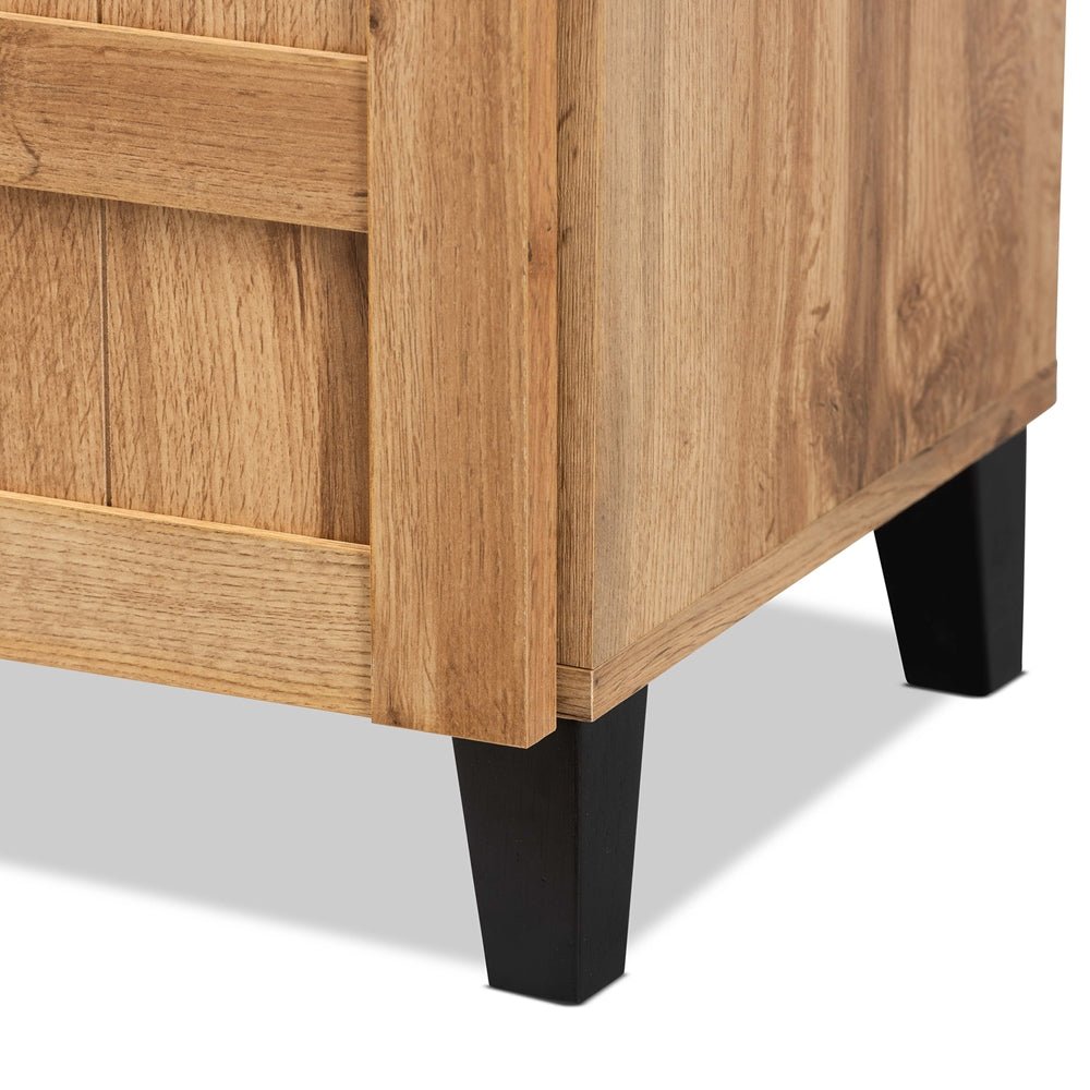 Glenda Solid Mango Wood 1 - Drawer Entryway Storage Cabinet – handcrafted solid wood furniture