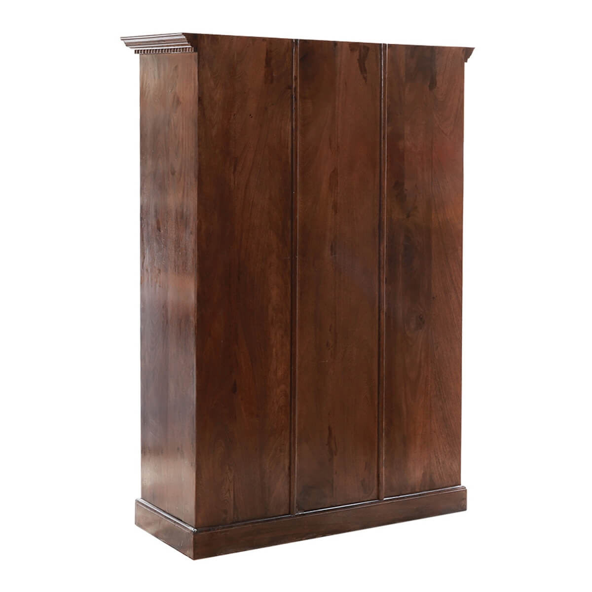 Guful Turquoise Hand Carved Solid Wood 2 Drawer Armoire – handcrafted solid wood furniture