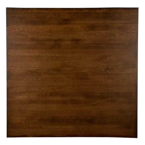Haidar Industrial Solid Wood Live Edge Standard Height Table with 4 Chairs – handcrafted solid wood furniture