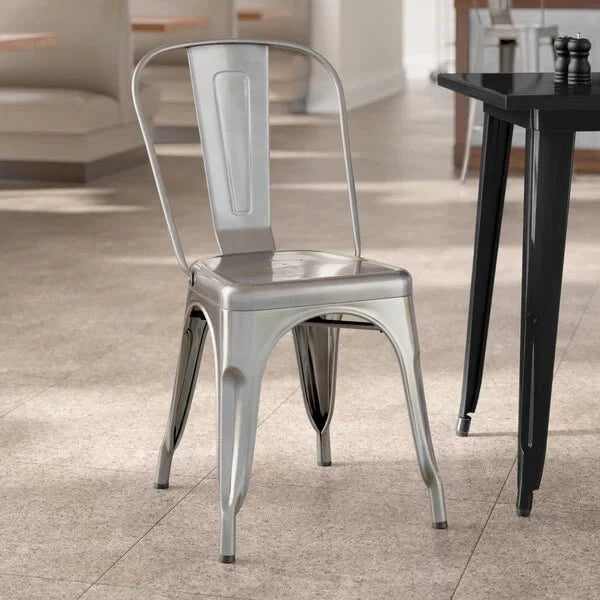 Haidar Modern Outdoor Cafe Chair - HF Commercial Furniture