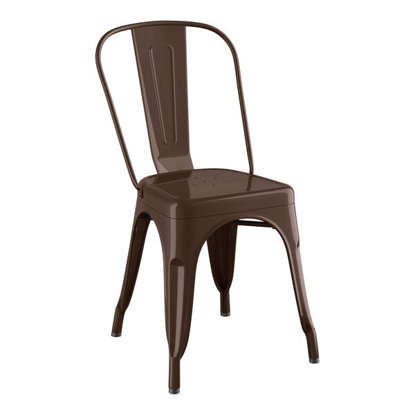Haidar Modern Outdoor Cafe Chair – handcrafted solid wood furniture