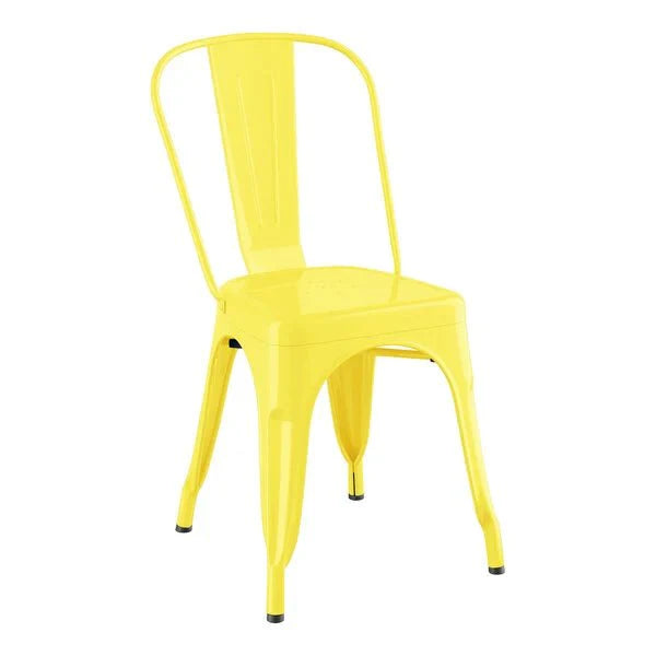 Haidar Modern Outdoor Cafe Chair – handcrafted solid wood furniture