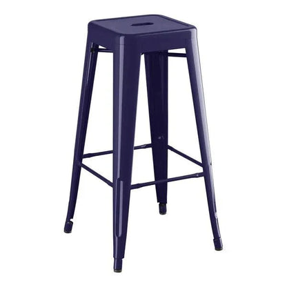 Haidar Stylish Modern Backless Outdoor Counter/Bar Stool – handcrafted solid wood furniture